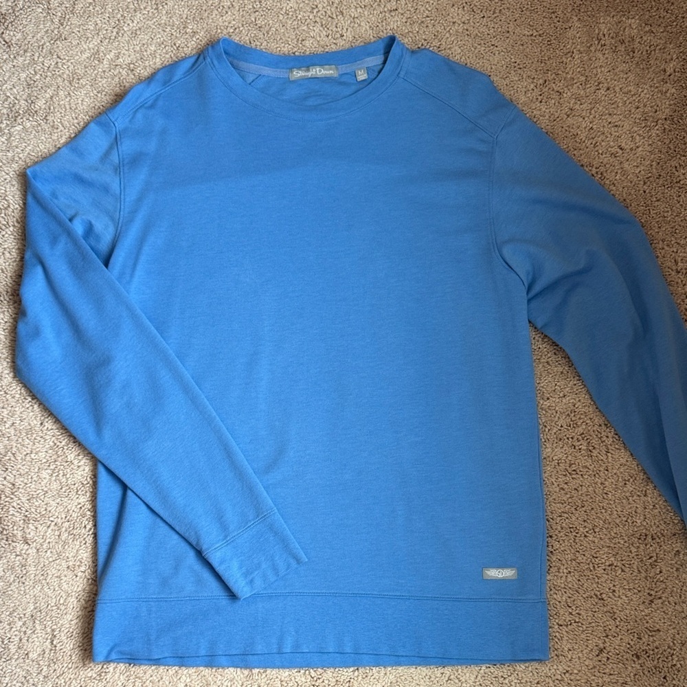 Men's Blue Crewneck Sweater